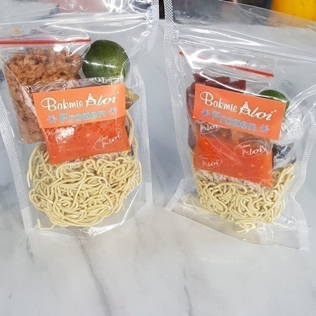 Bakmie Frozen Ayam