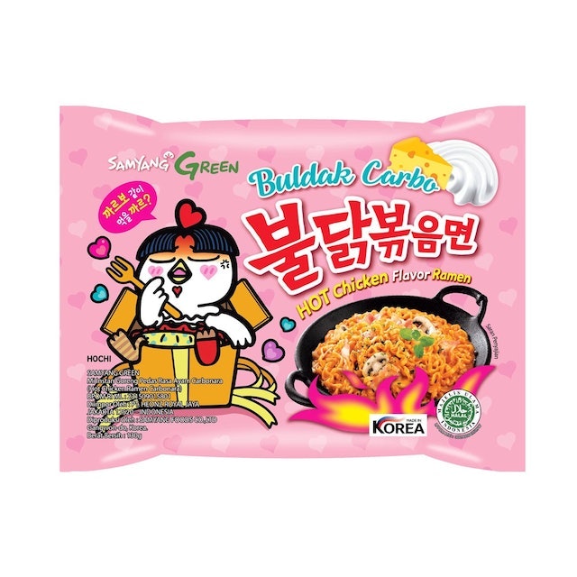 Samyang Foods Buldak Ramen Carbonara