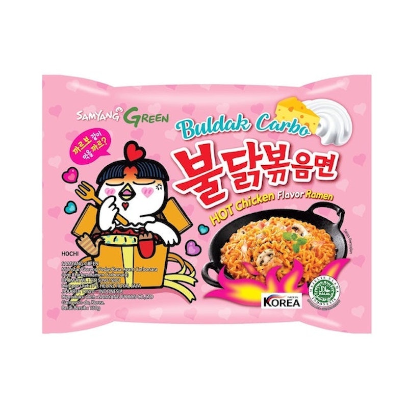 Buldak Ramen Carbonara 2