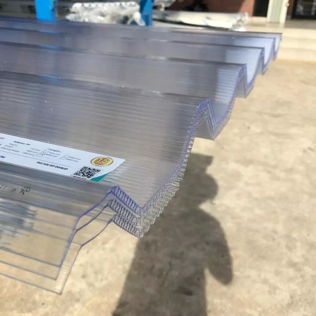 Unipack Plasindo Alderon TP Atap Transparan