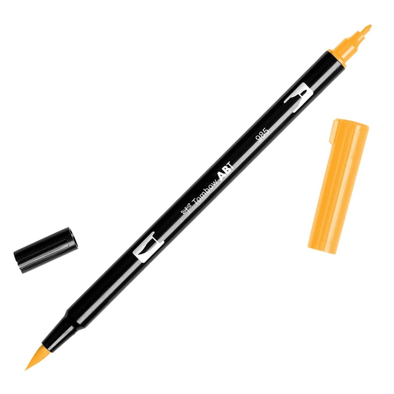 Dual Brush Pen Art Marker 3
