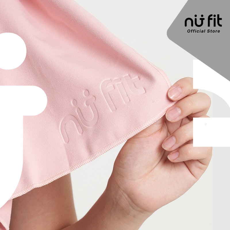 Nü Fit Cooling Towel Pink 5