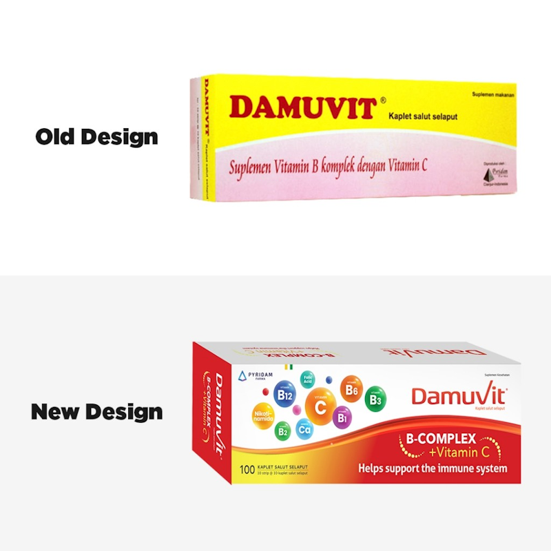 Damuvit B-Complex + Vitamin C
