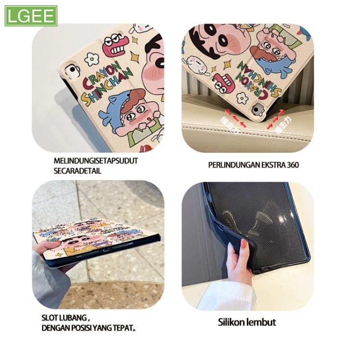  Crayon Shinchan Leather Case Huawei Matepad 11 LE05-LE83