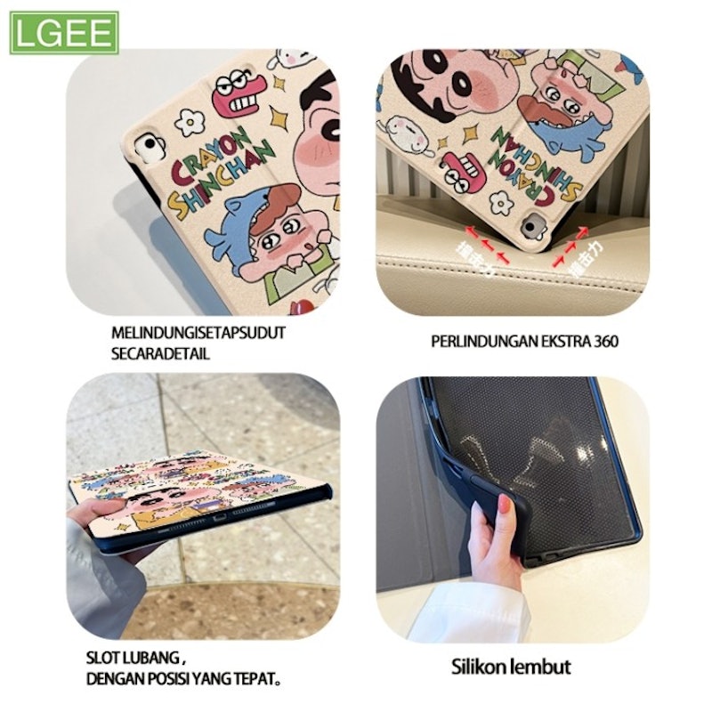 Crayon Shinchan Leather Case Huawei Matepad 11 3
