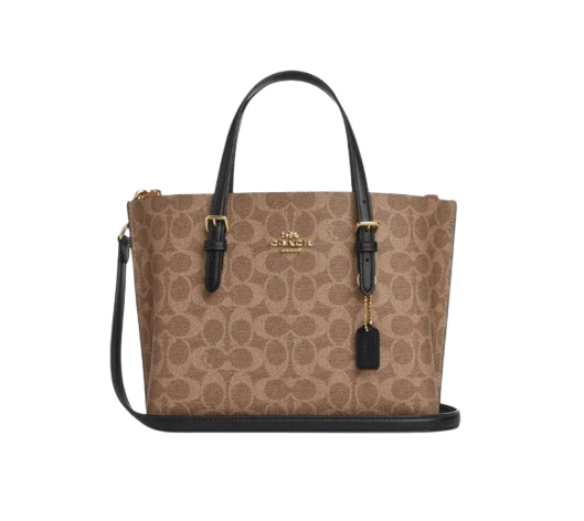 Coach Mollie Tote Bag 25 In Signature Canvas