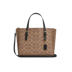 Coach Mollie Tote Bag 25 In Signature Canvas