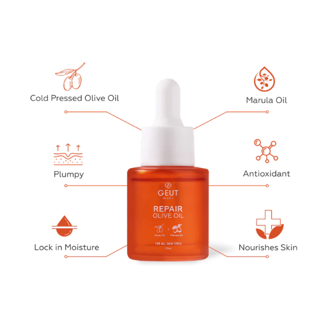 Geut Pesona Indonesia GEUT Repair Olive Oil