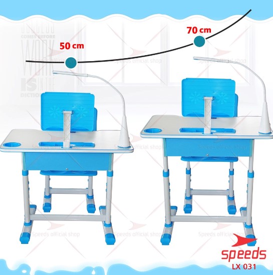 Set Meja Belajar 3