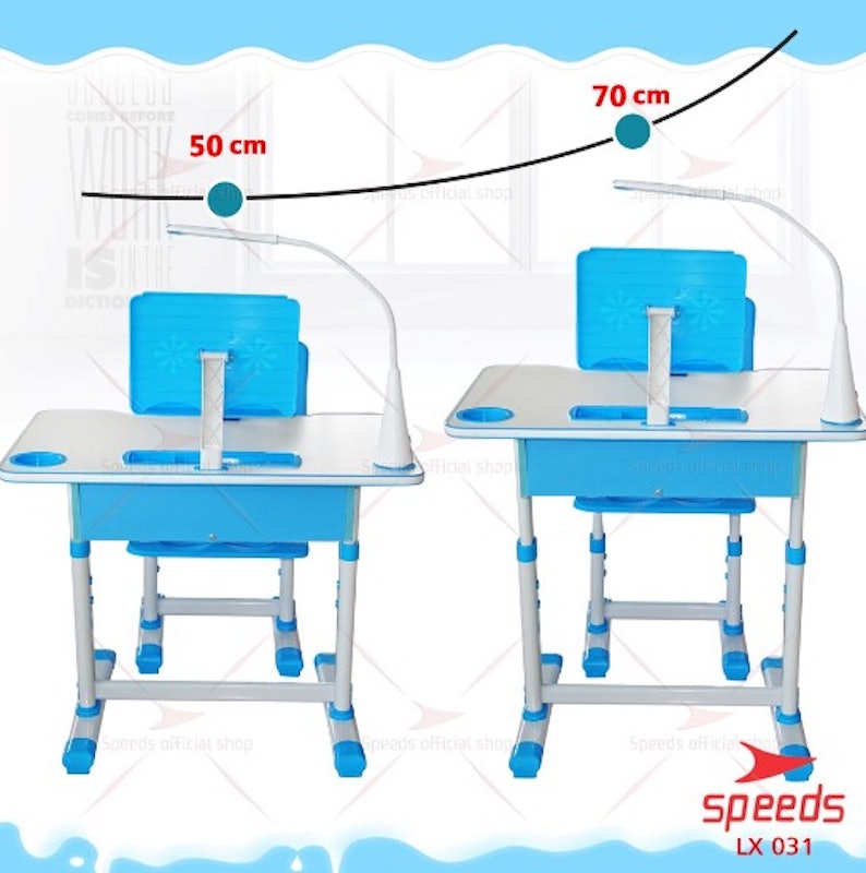 Set Meja Belajar 3