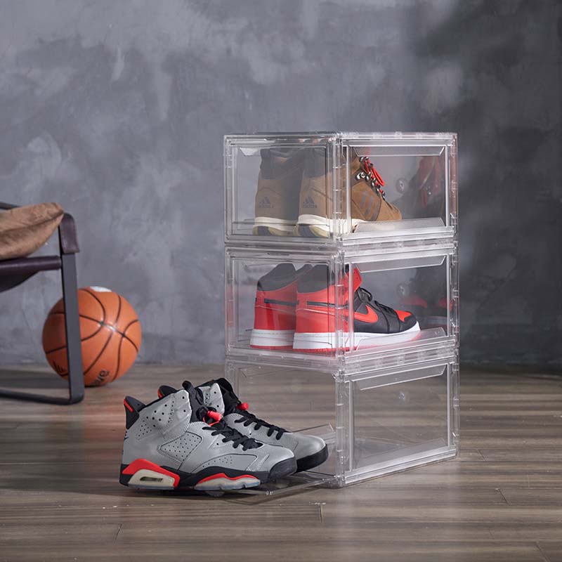 Magnetic Clear Shoe Box 6153