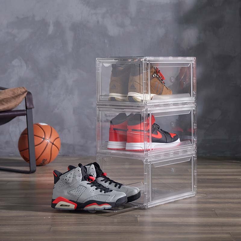 Magnetic Clear Shoe Box 3