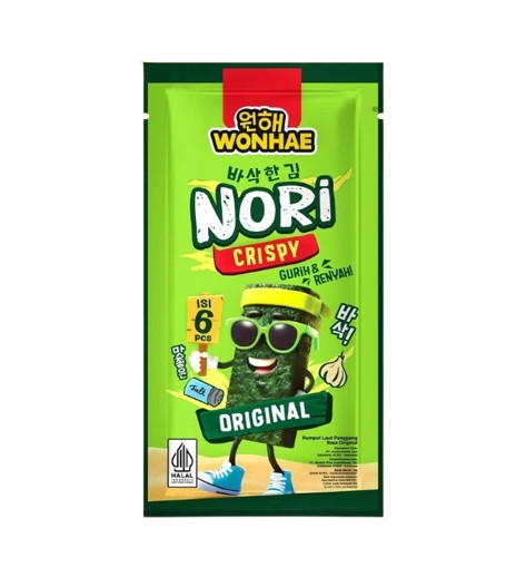 Wonhae Nori Crispy 1