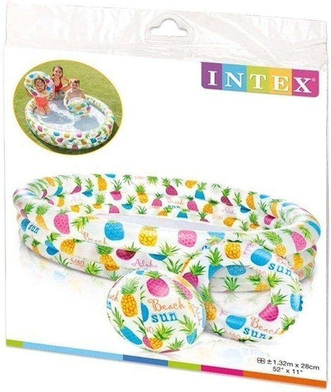 Pineapple Pool Set 3