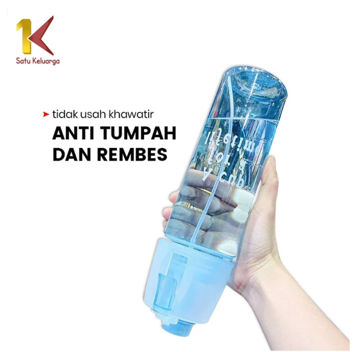 Satu Keluarga Botol Minum Semprot 2