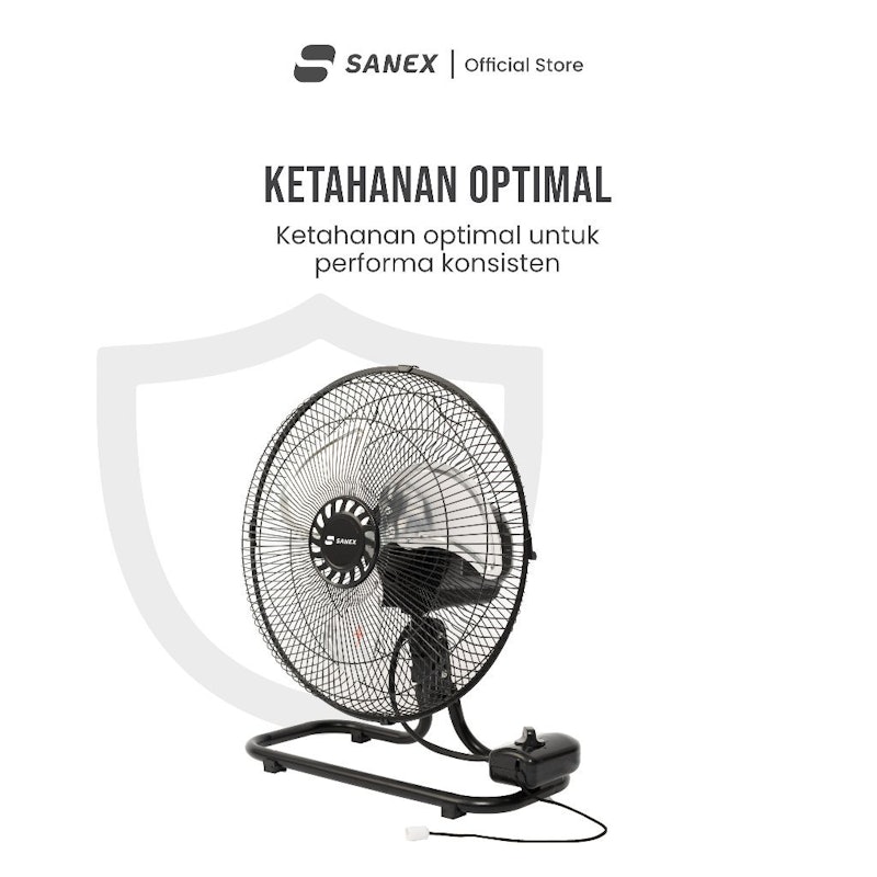 Sanex Kipas Ingin 2 in 1 12 Inch 4