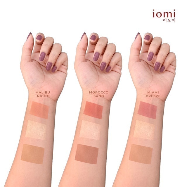 IOMI 3 in 1 Face Palette