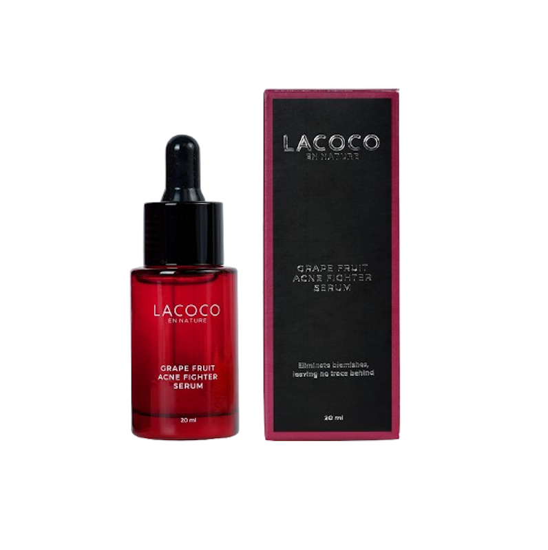 Lacoco Grape Fruit Acne Fighter Serum