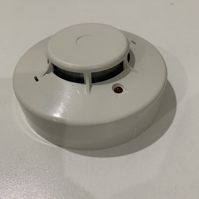 Nohmi Photoelectric Smoke Detector 2