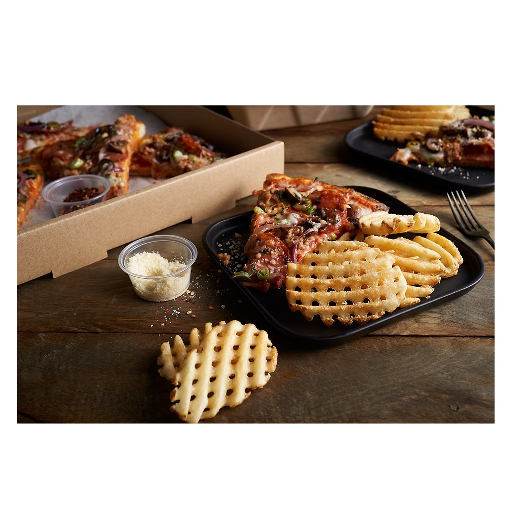 Lamb Weston Waffle Crisscut Fries 500 g  4