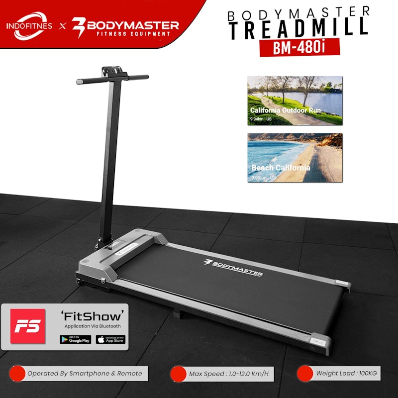 BODYMASTER Walking Pad Treadmill 5