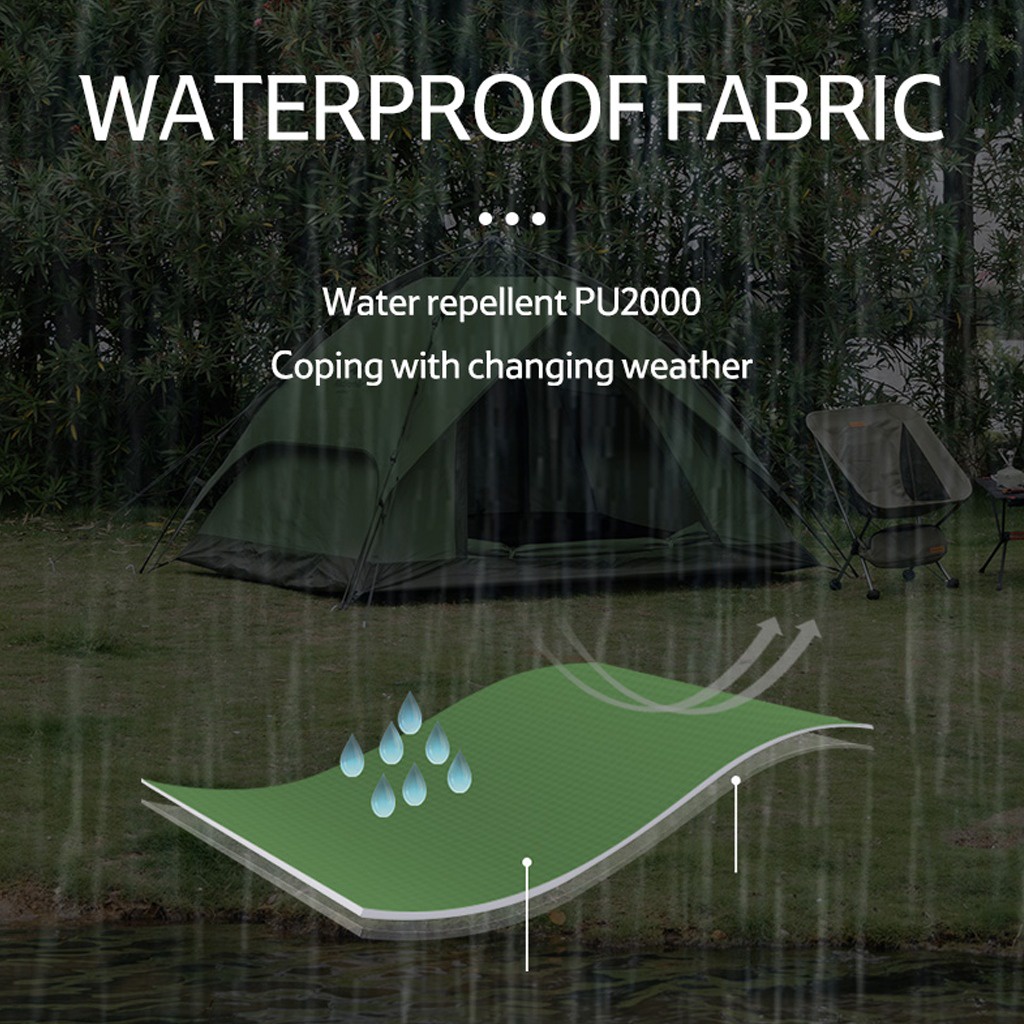 HNR Pesona Indonesia Naturehike Tenda Camping Otomatis NH21ZP008