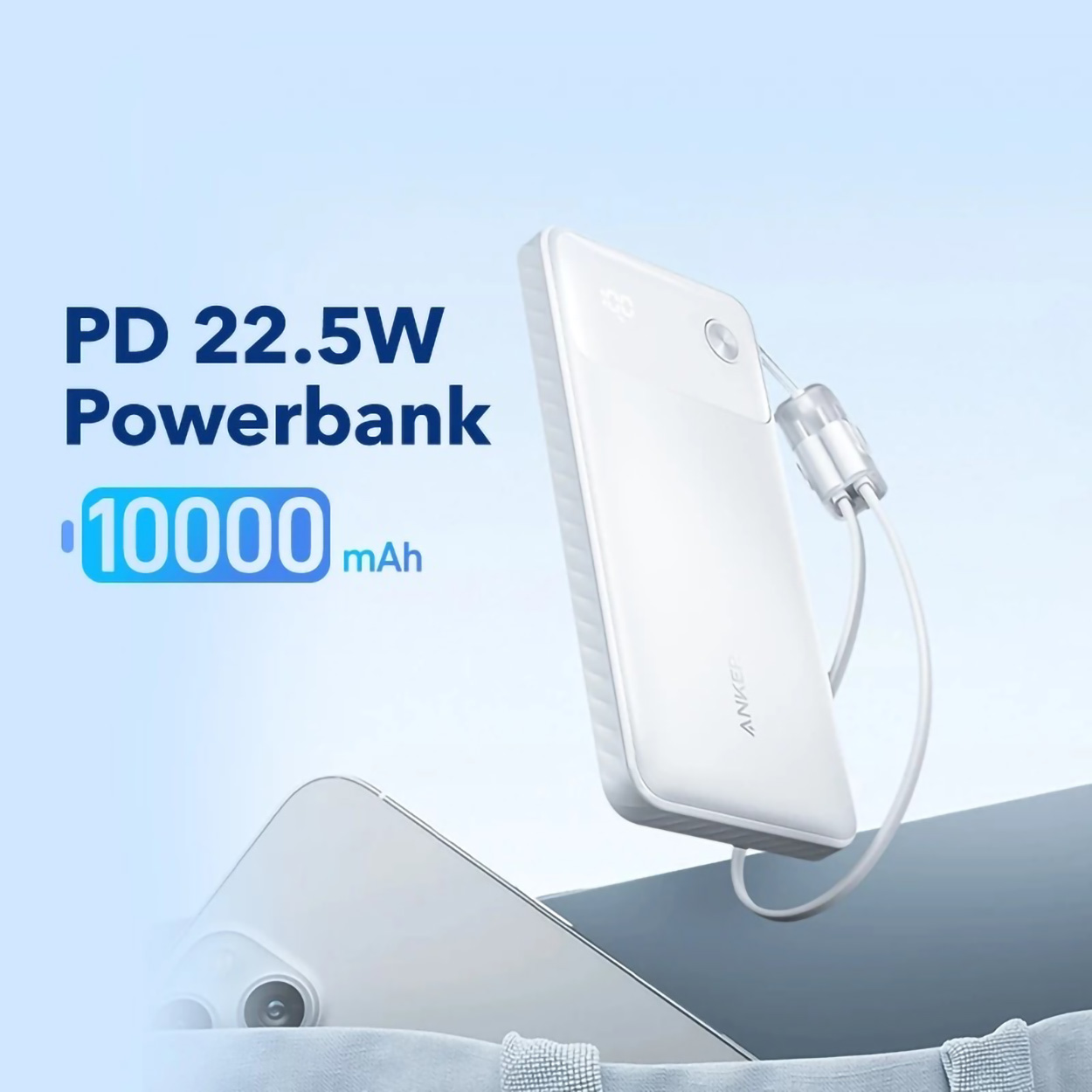 Anker Power Bank Powercore 10000mAh A1388