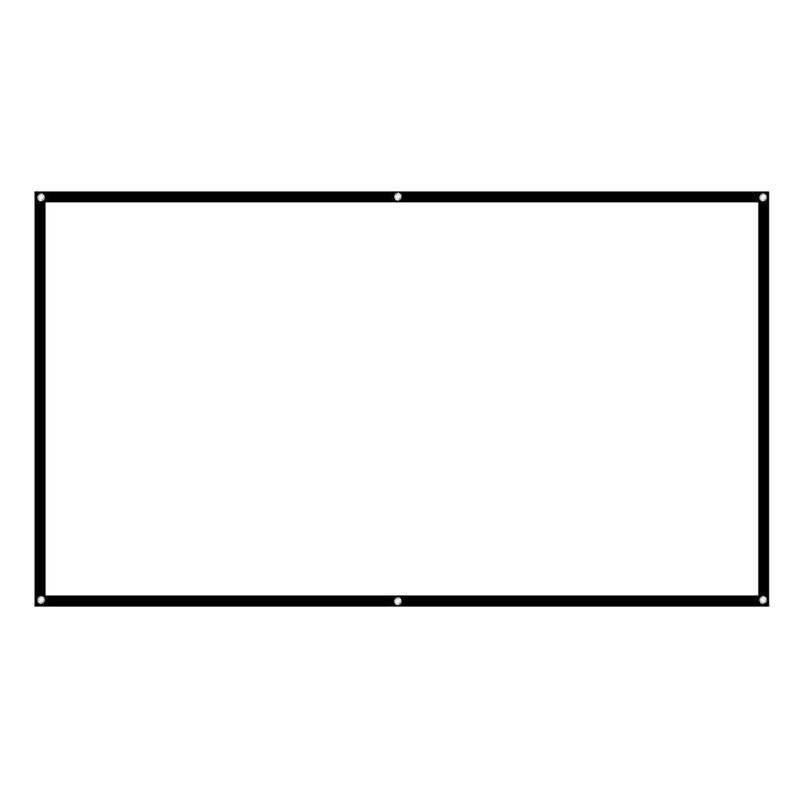 Ezzrale Elastic White Screen 100 inch 1