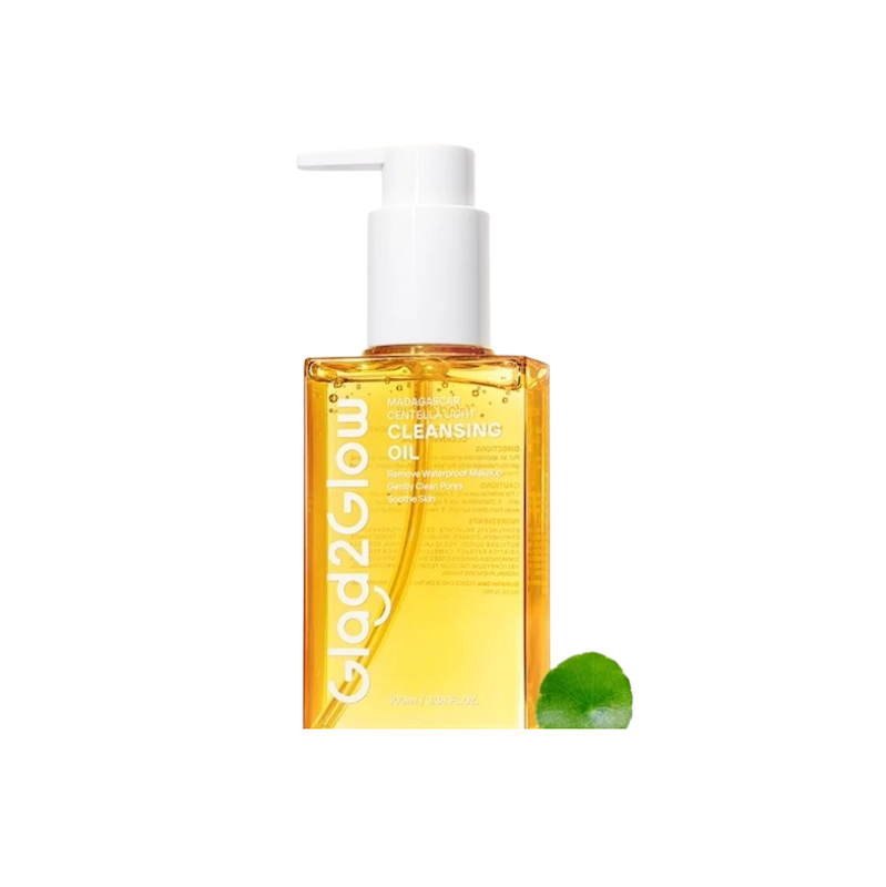 Glad2Glow Madagascar Centella Light Cleansing Oil 1