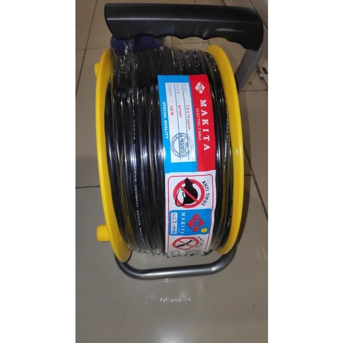 Makita Mega Makmur Perkasa Makita Kabel Roll 100 meter