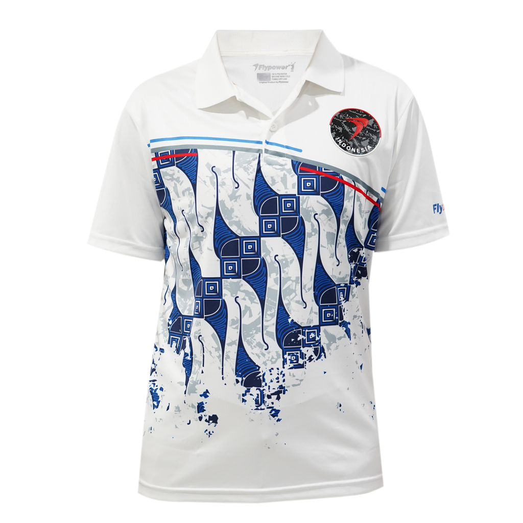  Flypower Polo Jersey Nusantara 23 