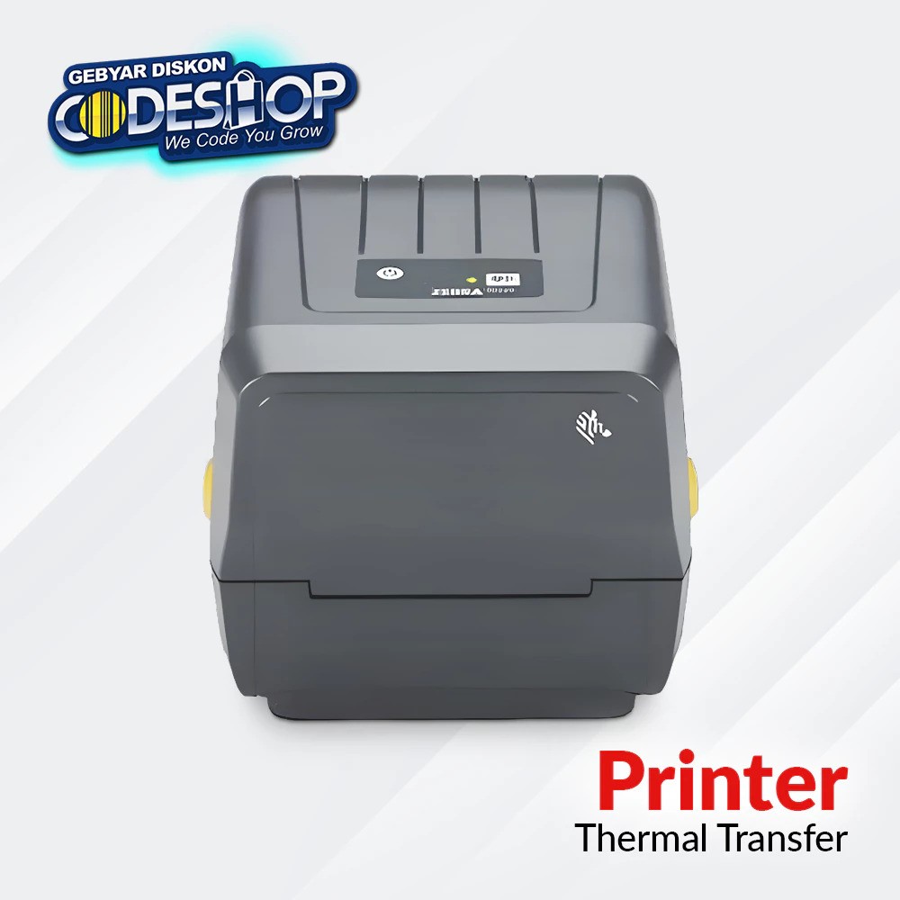 Zebra Technology Corporations Zebra Direct Thermal Dekstop Printer Support ZD220 