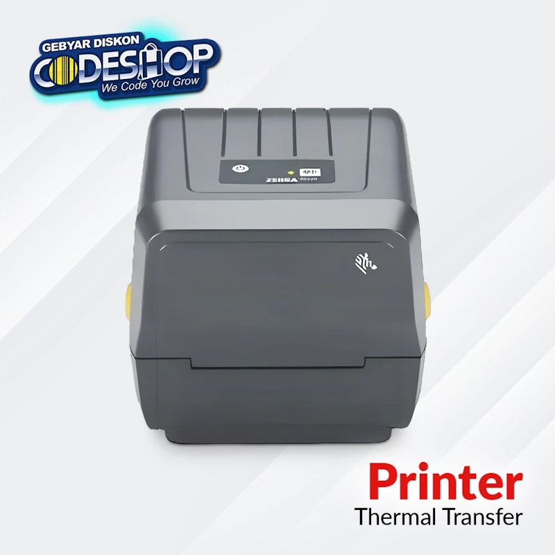 Zebra Direct Thermal Dekstop Printer Support 3