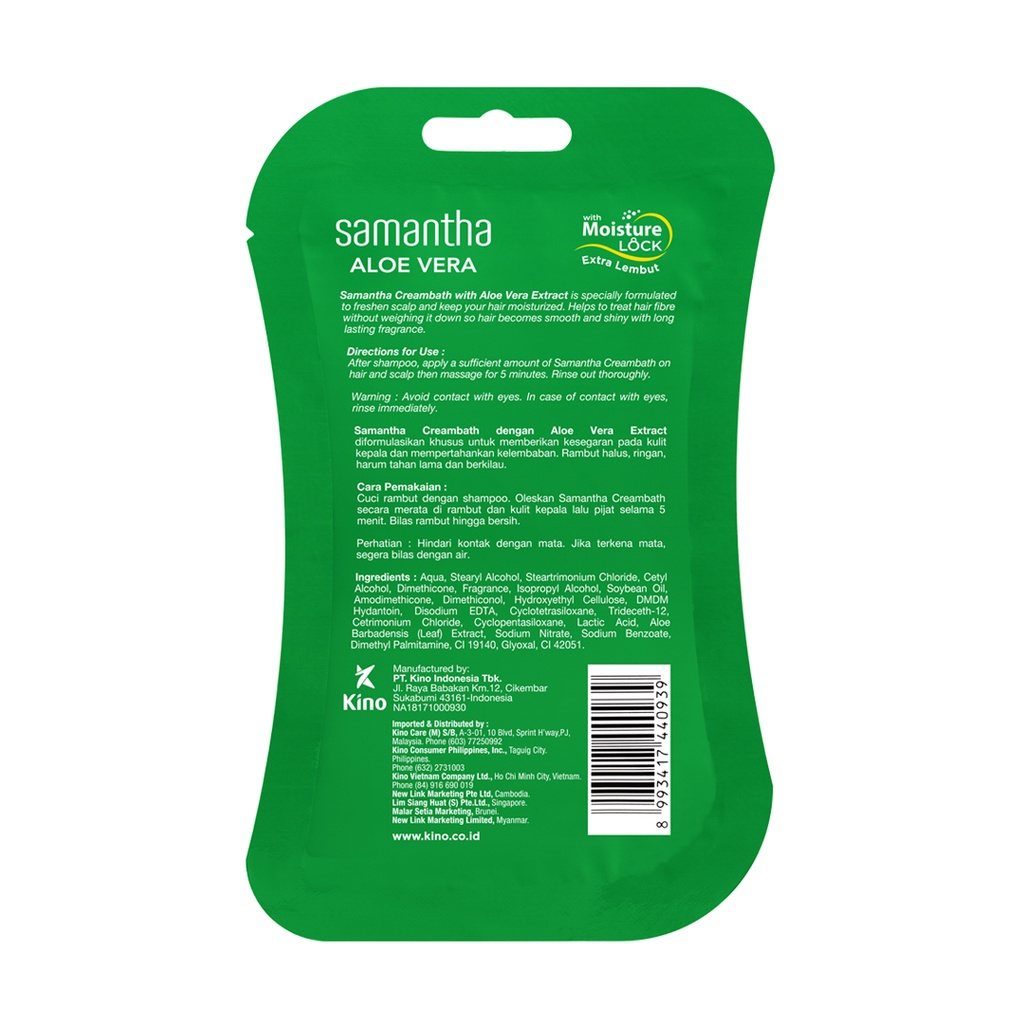 Samantha Creambath Aloe Vera 2
