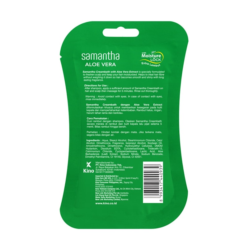 Samantha Creambath Aloe Vera 2