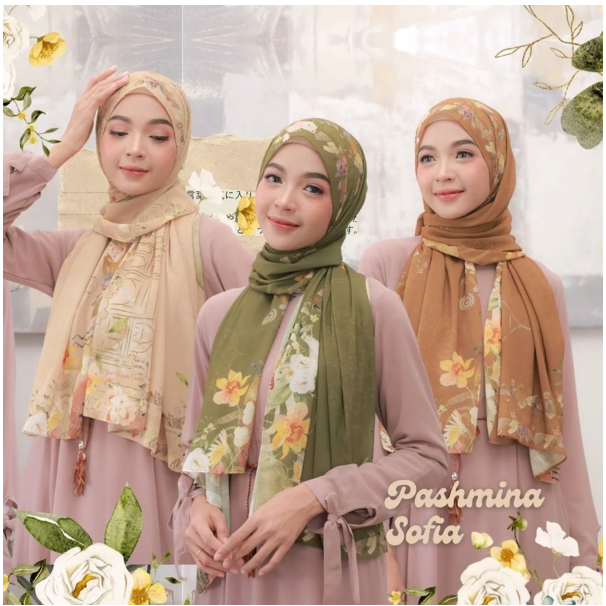 HIRA Pashmina Sofia