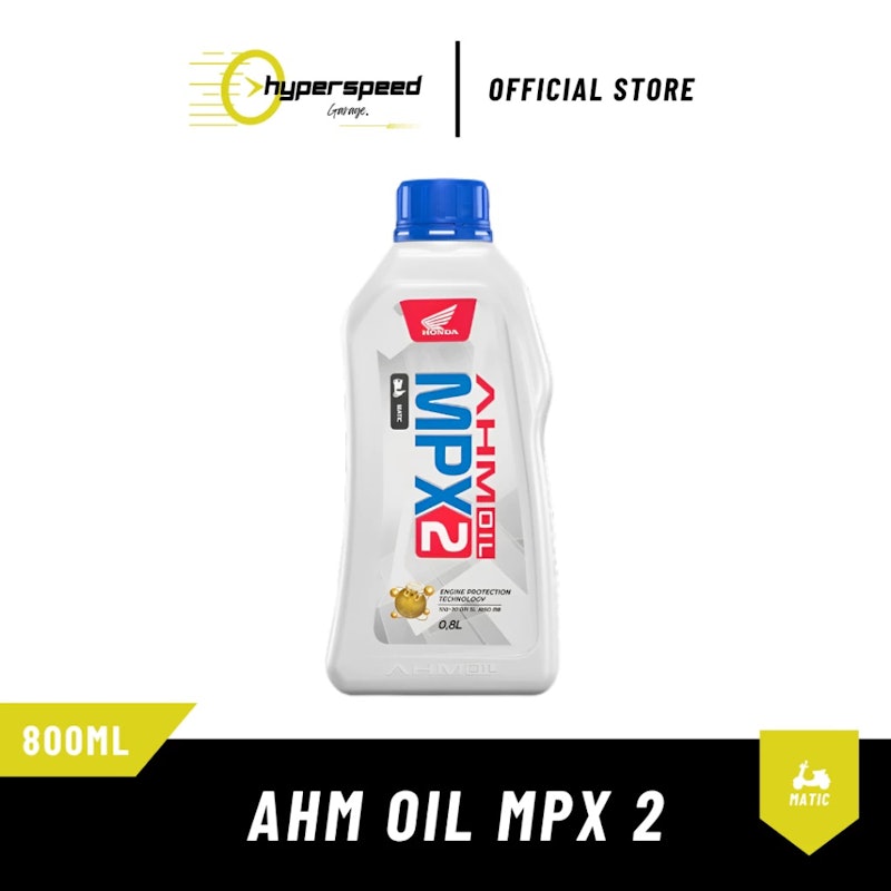 AHM Oil MPX2 10W-30 4