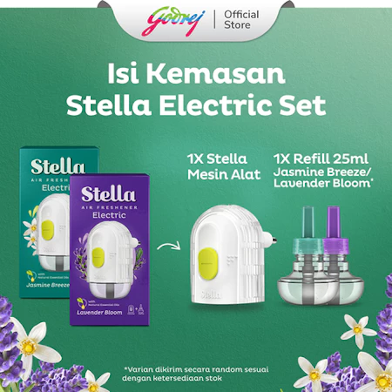 Air Freshener Electric Set 3