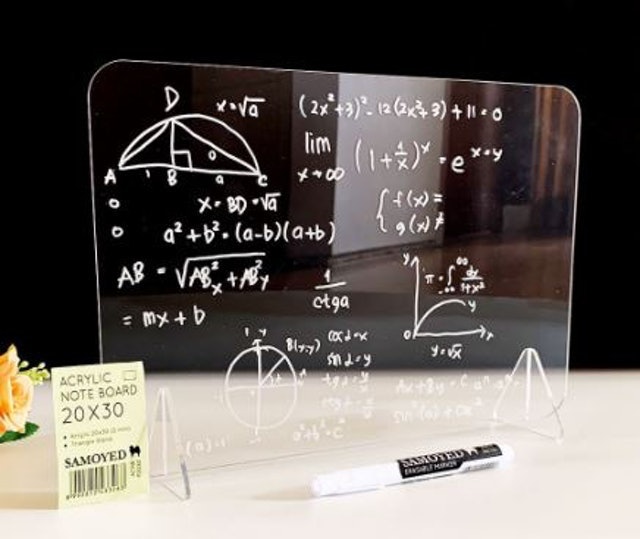 Acrylic Note Board ｜ ACNB-P2030