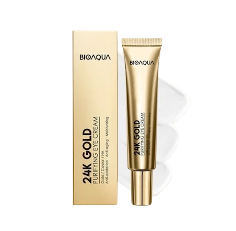 BIOAQUA 24K Gold Purifying Eye Cream 1