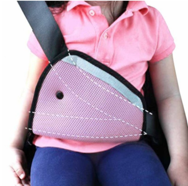 Kids Seat Safety Belt Cover 2