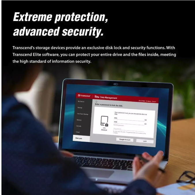 Transcend Transcend StoreJet 25H3 2TB