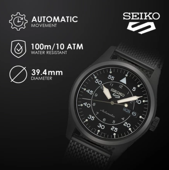 SEIKO 5 Sports Field series 3