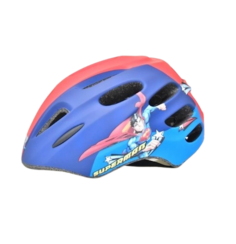 Element Helm Sepeda Anak Berkarakter Superhero 4