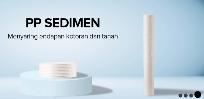 Bangun Indopralon Sukses MPOIN Filter Air 20 Inch