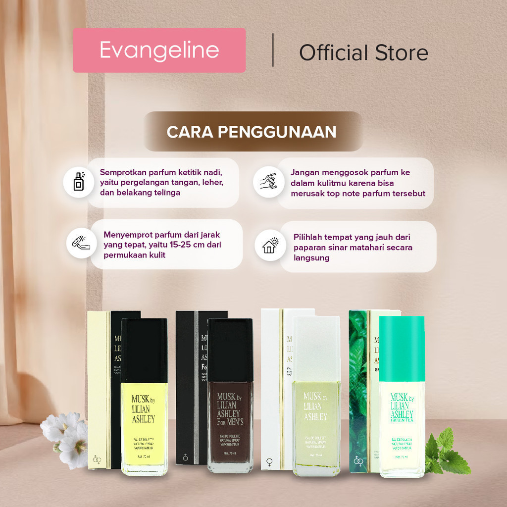 Griff Prima Abadi Musk by Lilian Ashley Eau de Toilette Black