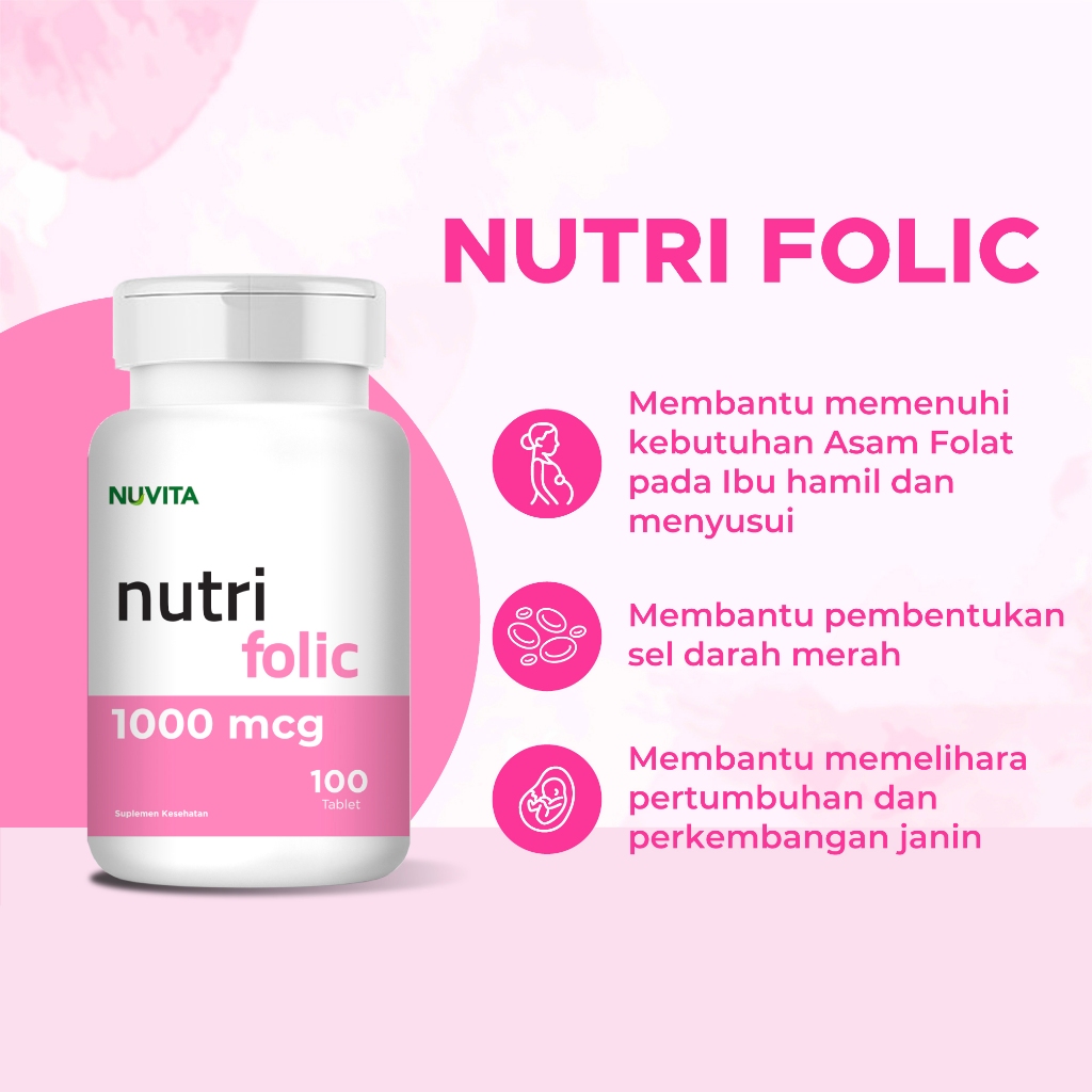 Nuvita Nutri Folic 1000 mcg