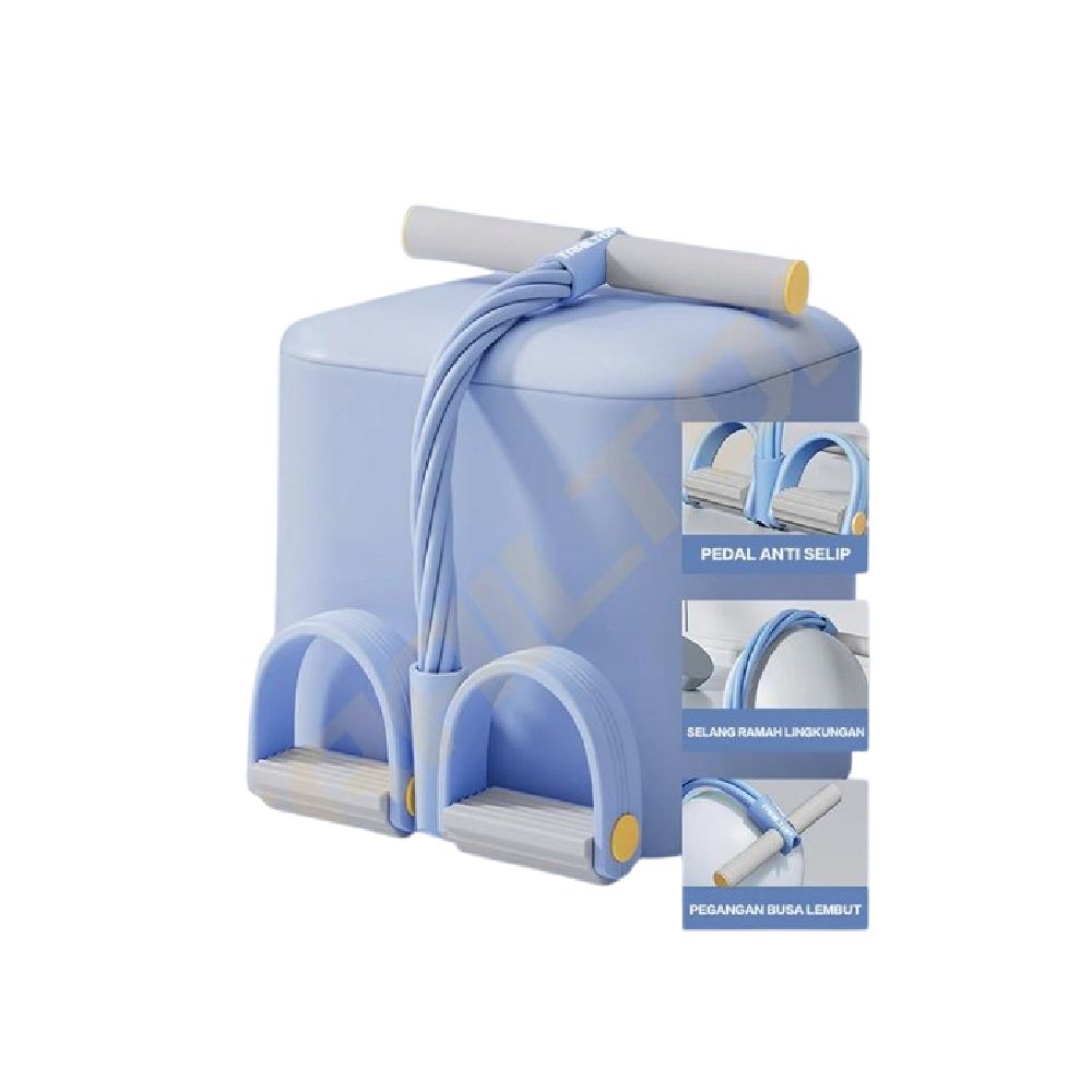 TrailTop 6 Tube Tummy Trimmer