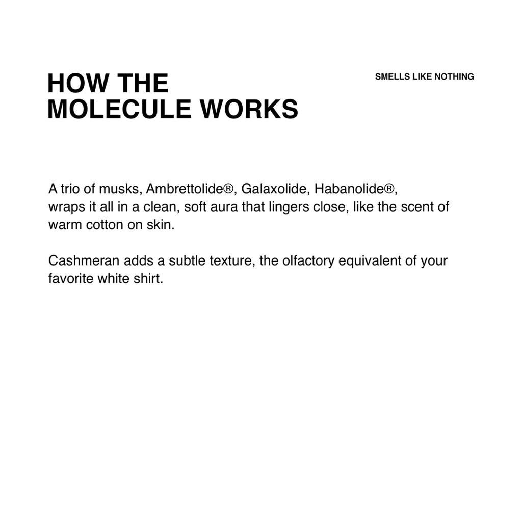  Usual Smells Like Nothing Eau de Parfum