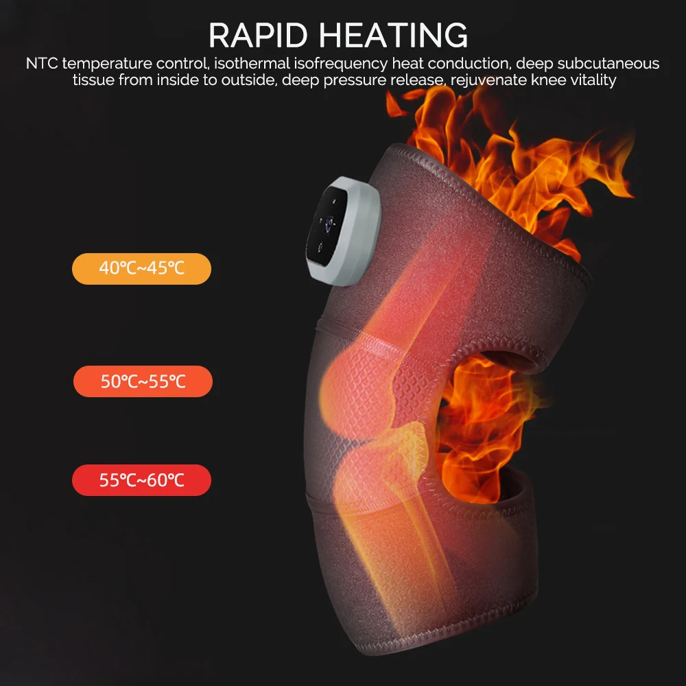 Sapopoe Heating Knee Pad 4